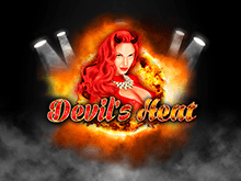 Горячий игровой автомат Devil’s Heat на тему роковых красоток